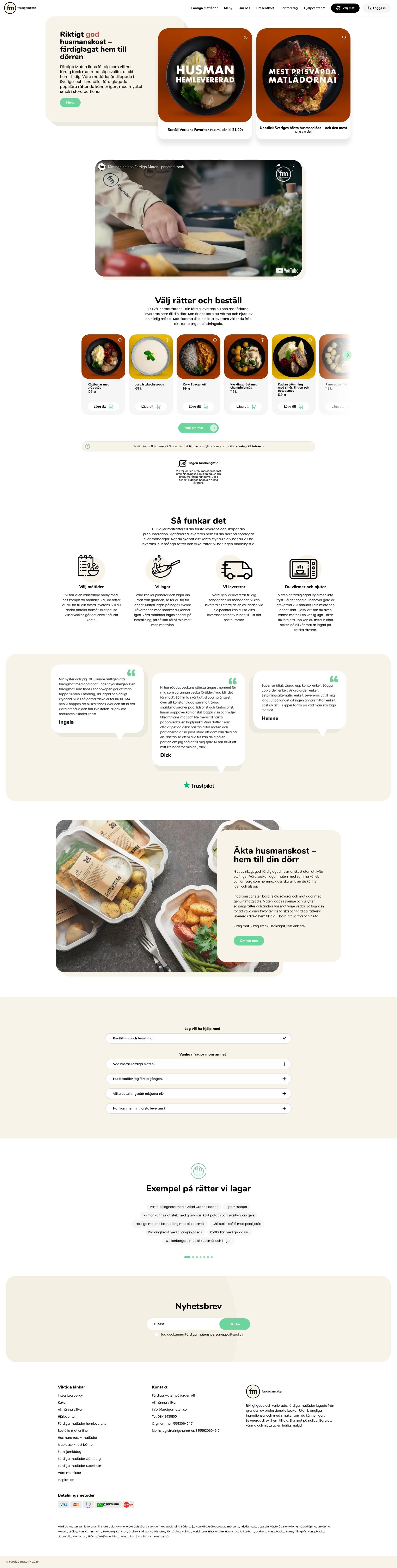 Bild på Digialbyrå projekt hela hemsidan - SMW Group