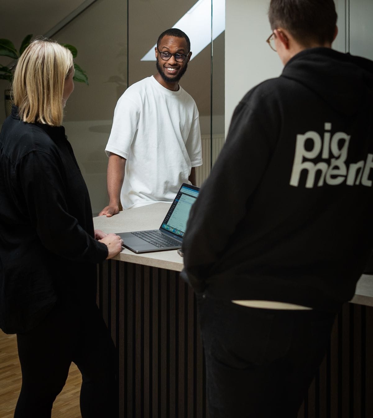 Pigment Digitalbyrå kontorsbild