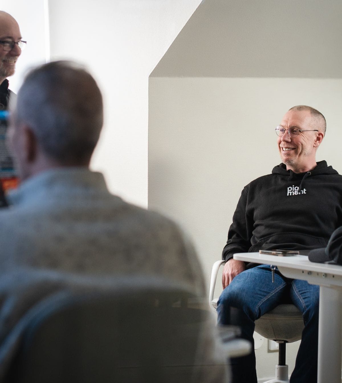 Pigment Digitalbyrå kontorsbild