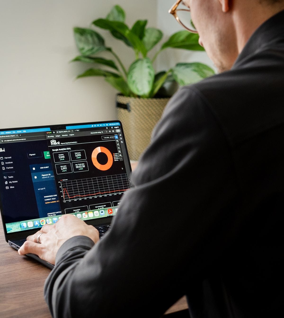 Pigment Digitalbyrå kontorsbild