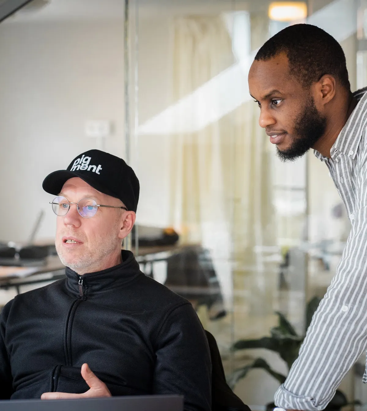 Pigment Digtitalbyrå kontorsbild