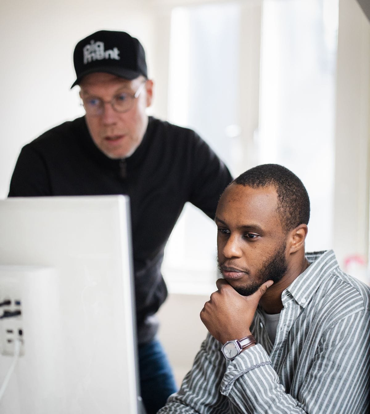 Pigment Digtitalbyrå kontorsbild