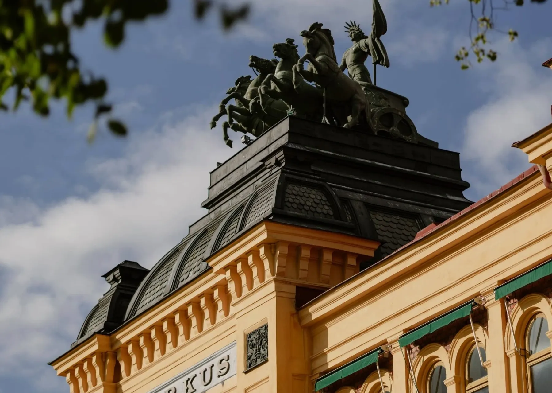 Bild på Cirkus Arena exteriör