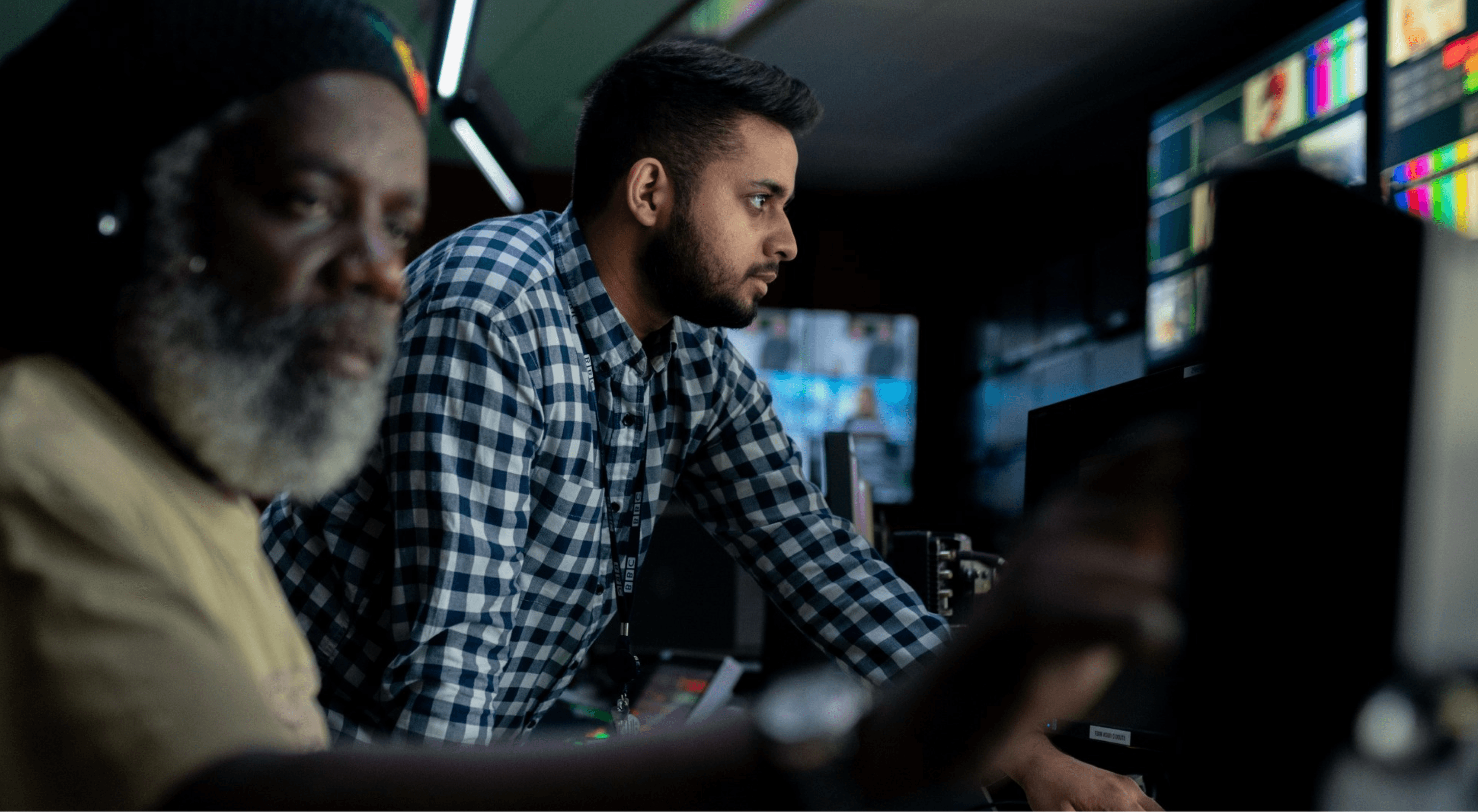 Project. Chyron - Hero 