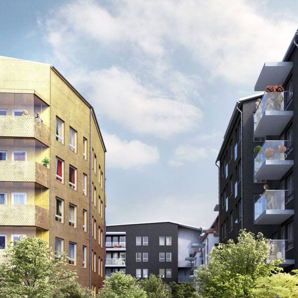 Projekt: Wåhlin Fastigheter - Hero 