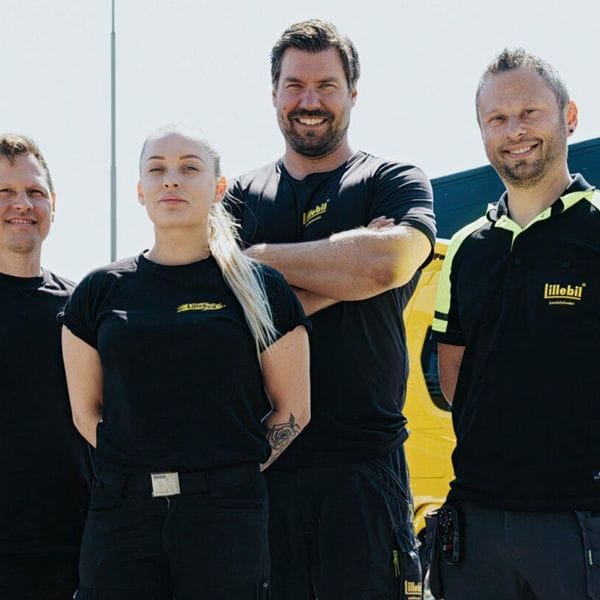 Projekt: Lillebil & Lillebud - Hero 