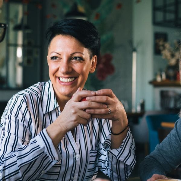 Projekt: RFSU FemCare Menopause Quiz - Hero 