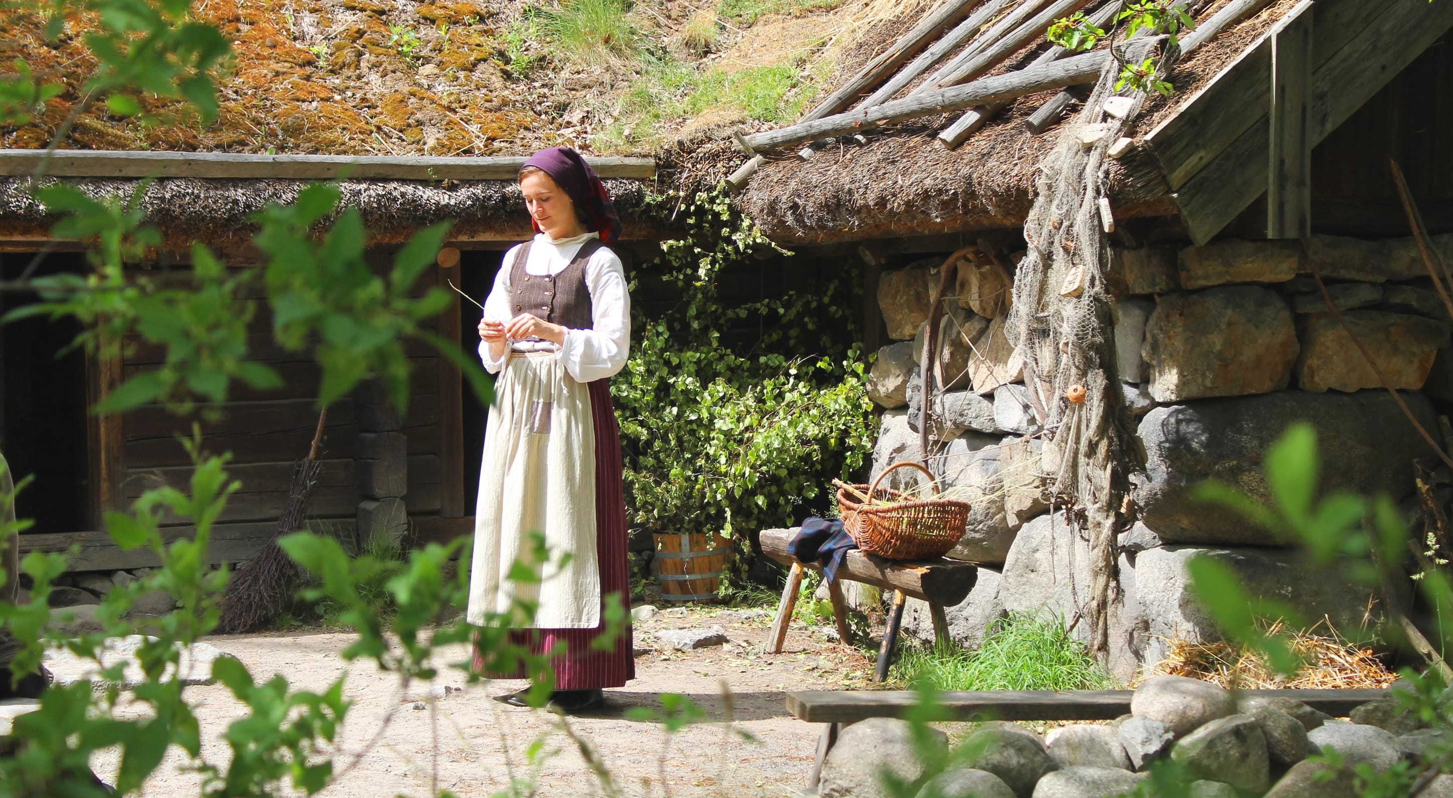 Projekt: Skansen - Hero