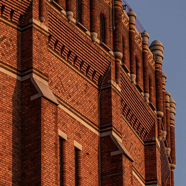 Gasometer fasad
