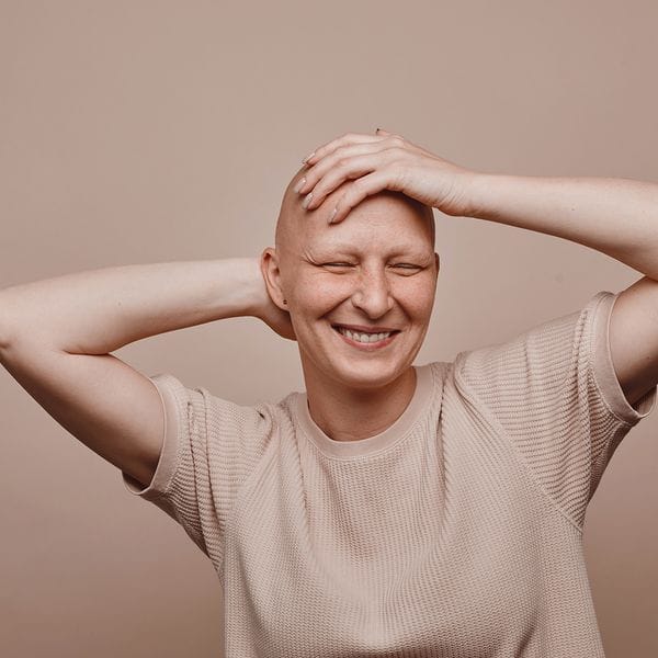 Cancerrehabfonden top bild på kvinna