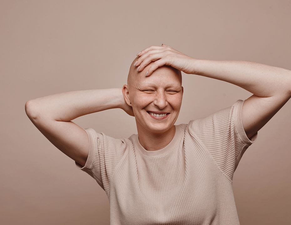 Cancerrehabfonden top bild på kvinna