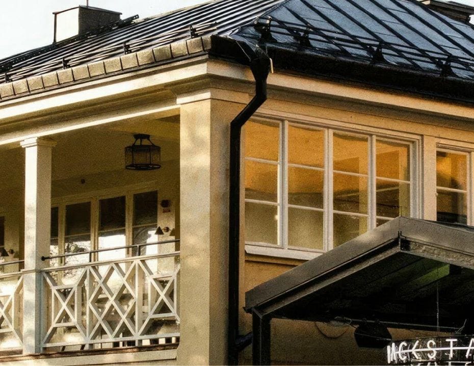 Projekt: Backstage Hotel - Hero