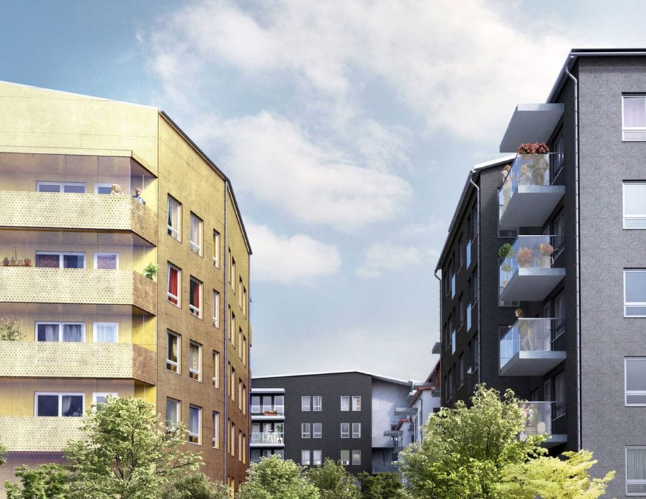 Projekt: Wåhlin Fastigheter - Hero