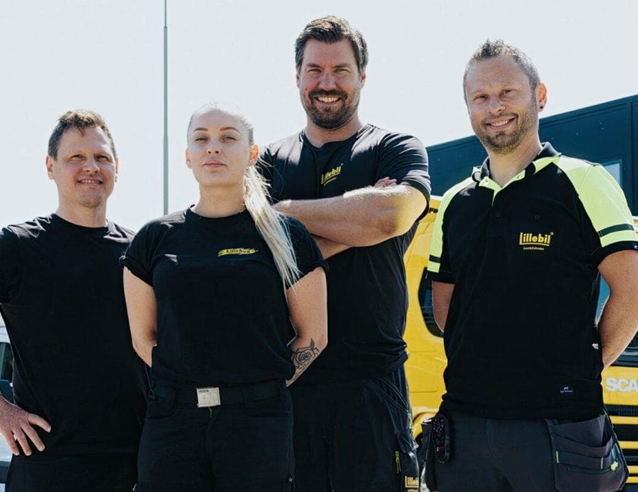 Projekt: Lillebil & Lillebud - Hero