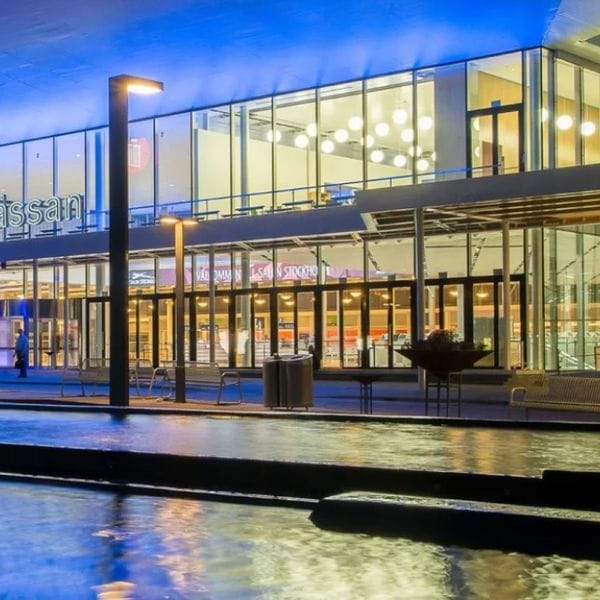 Projekt: Stockholmsmässan - Hero