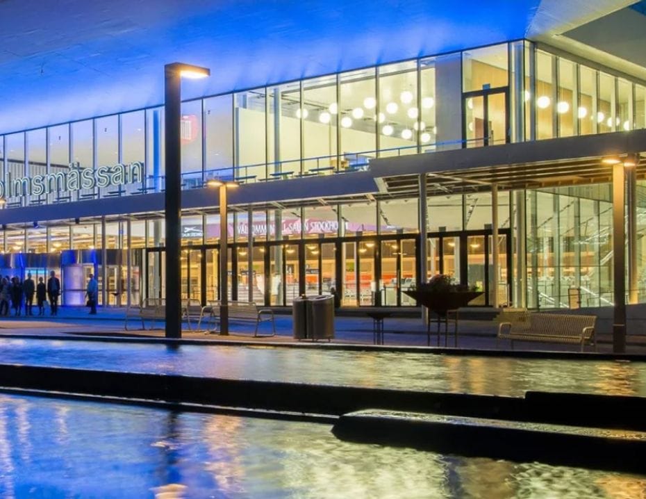 Projekt: Stockholmsmässan - Hero