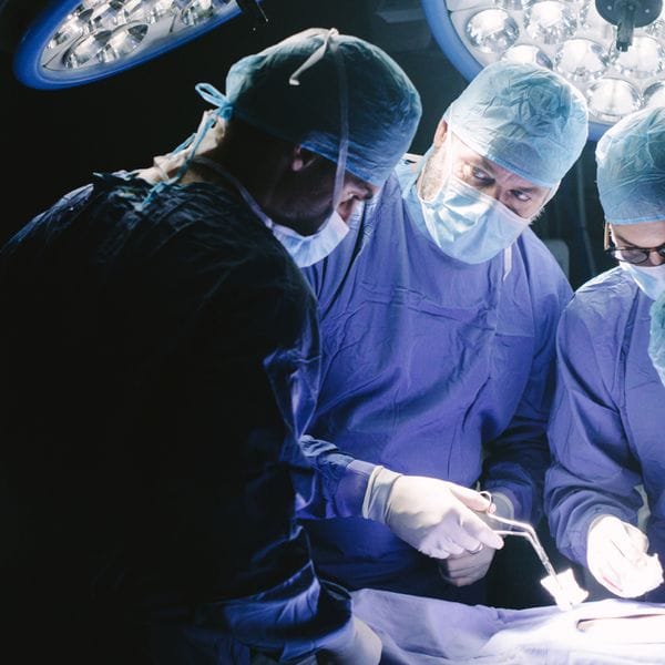 Projekt: Surgical Science - Hero